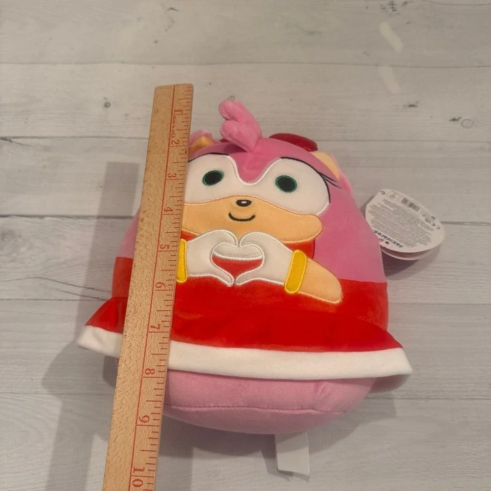 Squishmallows‎ Sonic the Hedgehog Amy 8